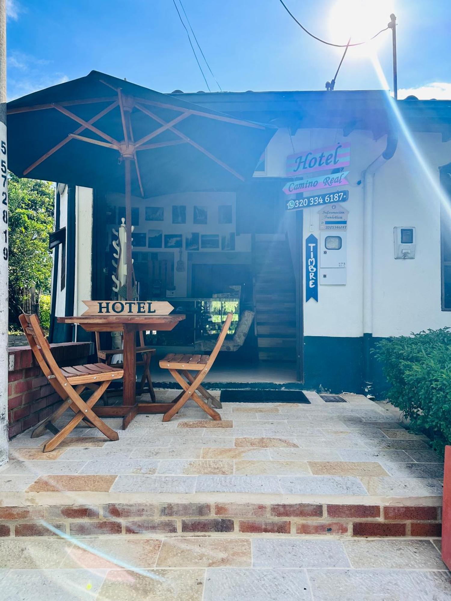 Casa Hotel Camino Real Guadalupe Dış mekan fotoğraf